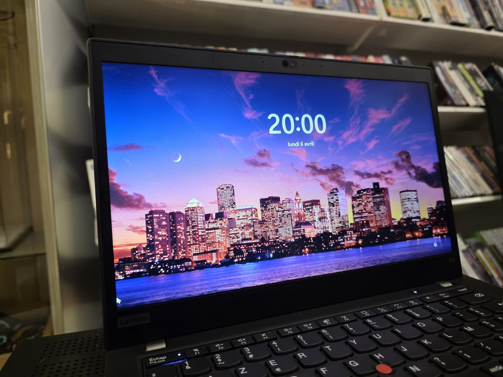 Lenovo X13 Lightweight 4G Sim Ryzen 5 8GB 256 SSD Windows 11 Pro Azerty Vgc