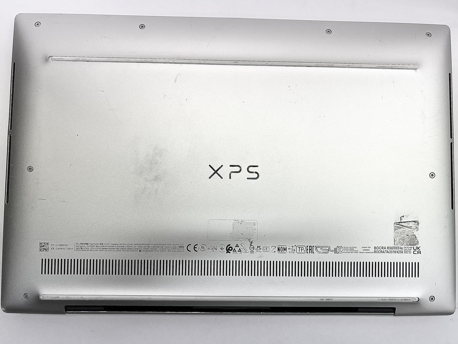 Dell XPS 13 9310, Intel Core i7-1185G7 @ 3.00GHz CPU, 32GB RAM, 512GB NVMe 4512