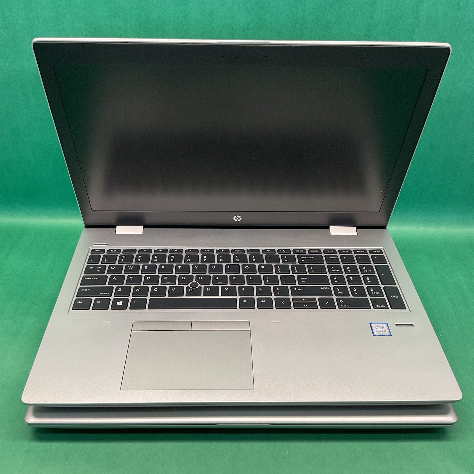 2 Pack HP ProBook 650 G4 – i5-8th – No Hard Drive Or RAM – Untested (Lot)