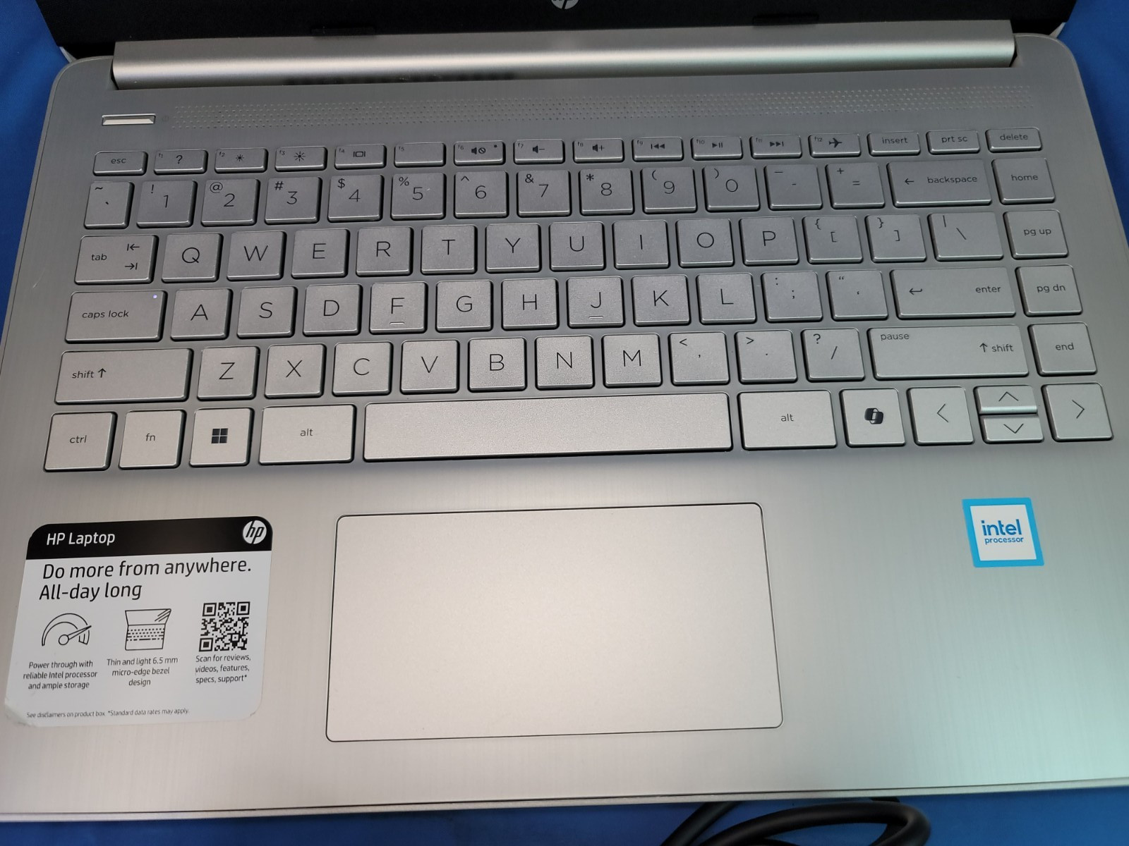 HEWLETT PACKARD 14-DQ6115NR LAPTOP