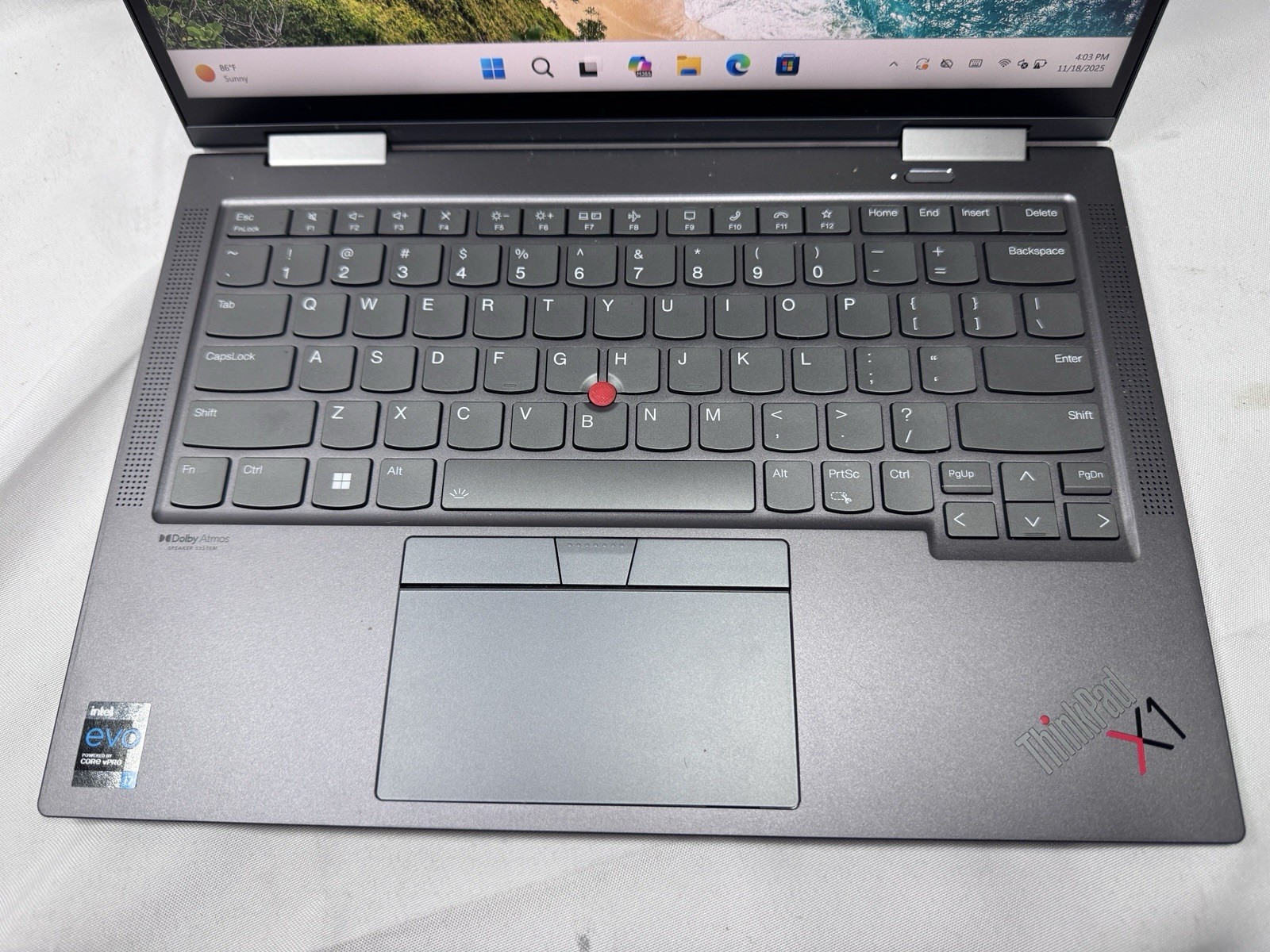 Lenovo ThinkPad X1 Yoga Gen 6, 14″ Touch, i7-1185G7 3.0GHz, 32GB Ram, 512GB SSD