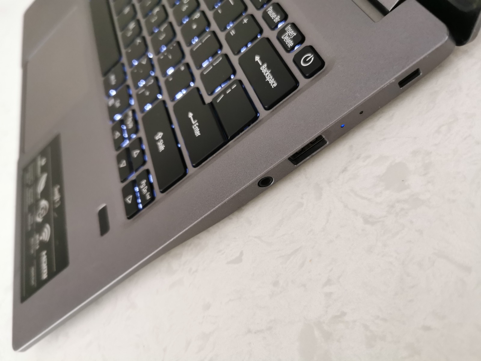 Acer Swift 3 Intel Core i7 16GB DDR4 512GB (or 1TB) NVMe SSD FHD 14 Inch Laptop
