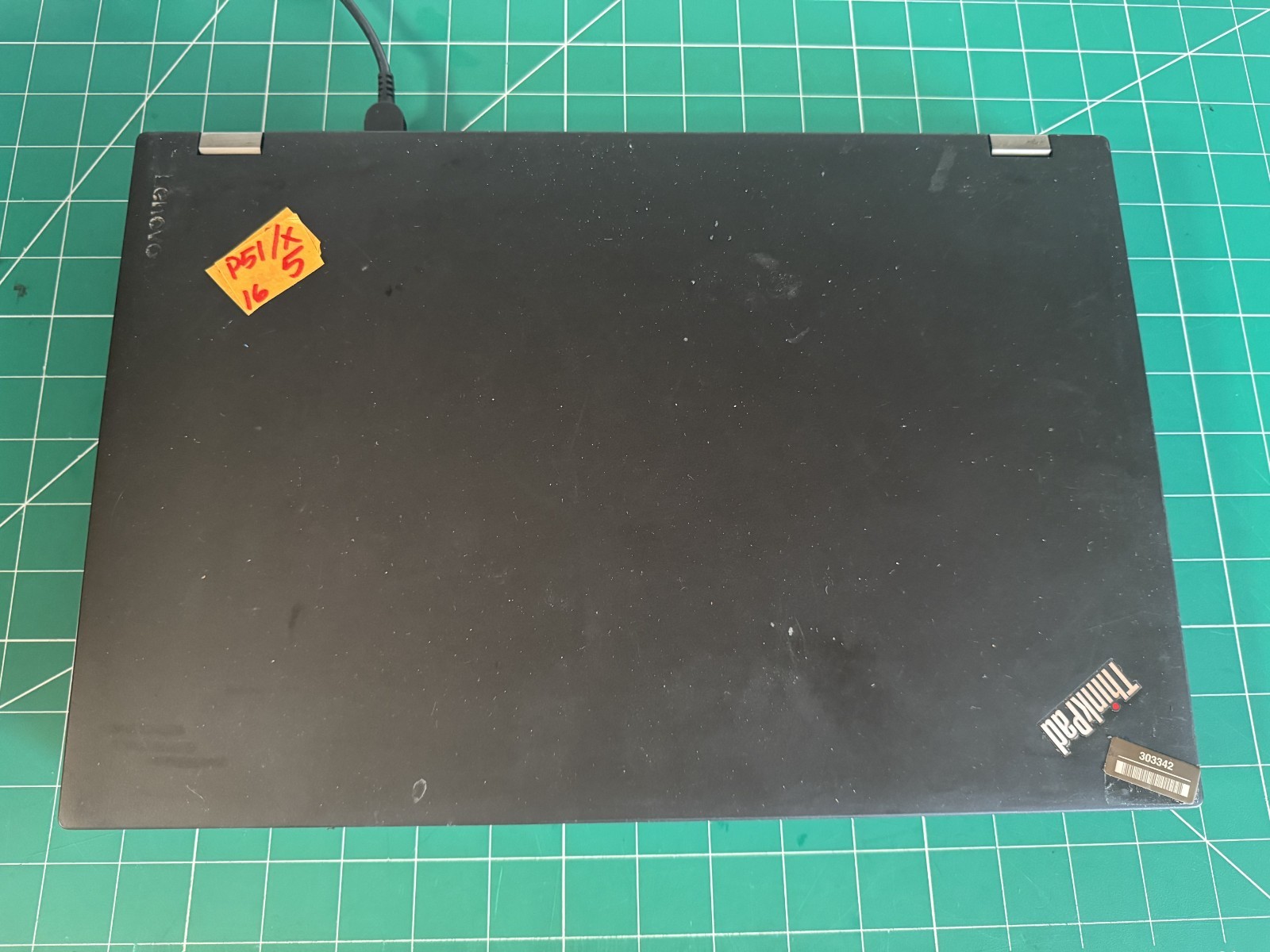 Lenovo Thinkpad P51 Xeon E3-1505M v6 3.0GHz 16GB RAM (NO SSD,AC ADAPTER,OS)