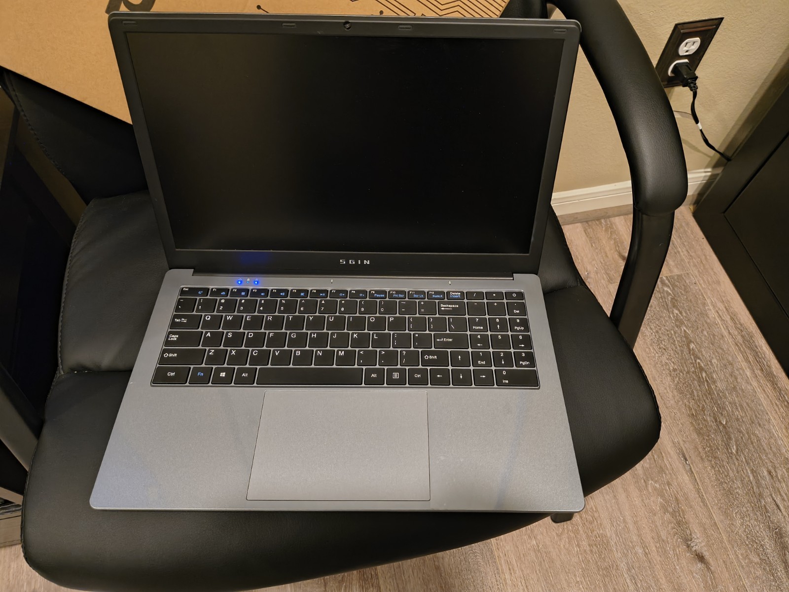 SGIN Laptop M15,15.6 Inch, 4GB, 128GB SSD LaptopsComputer Celeron Dual-Core