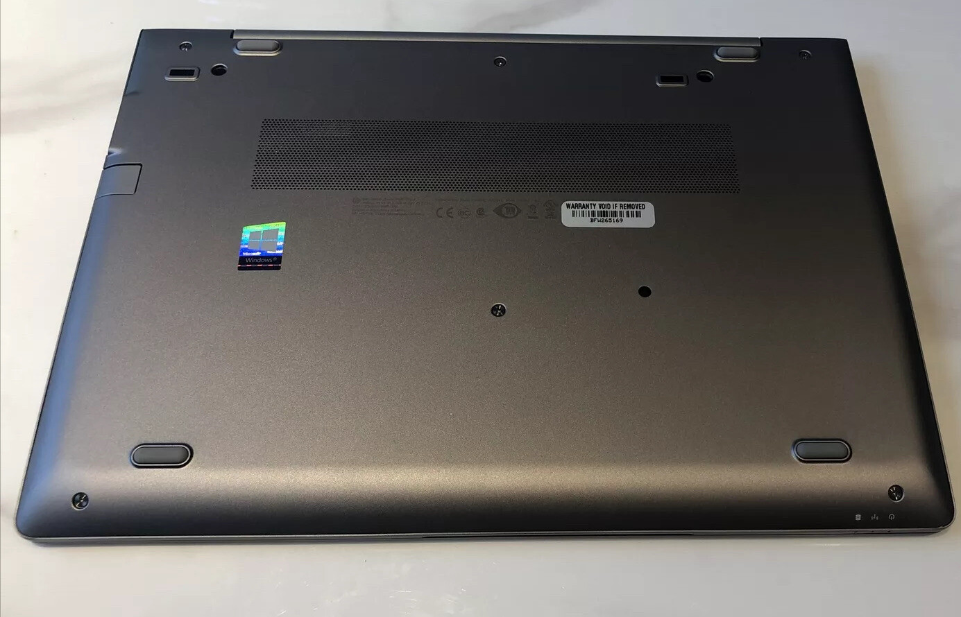 HP Zbook 14u G5 Core I5-7200U 2.5GHz 8GB RAM 256GB SSD Win 10Pro No Webcam