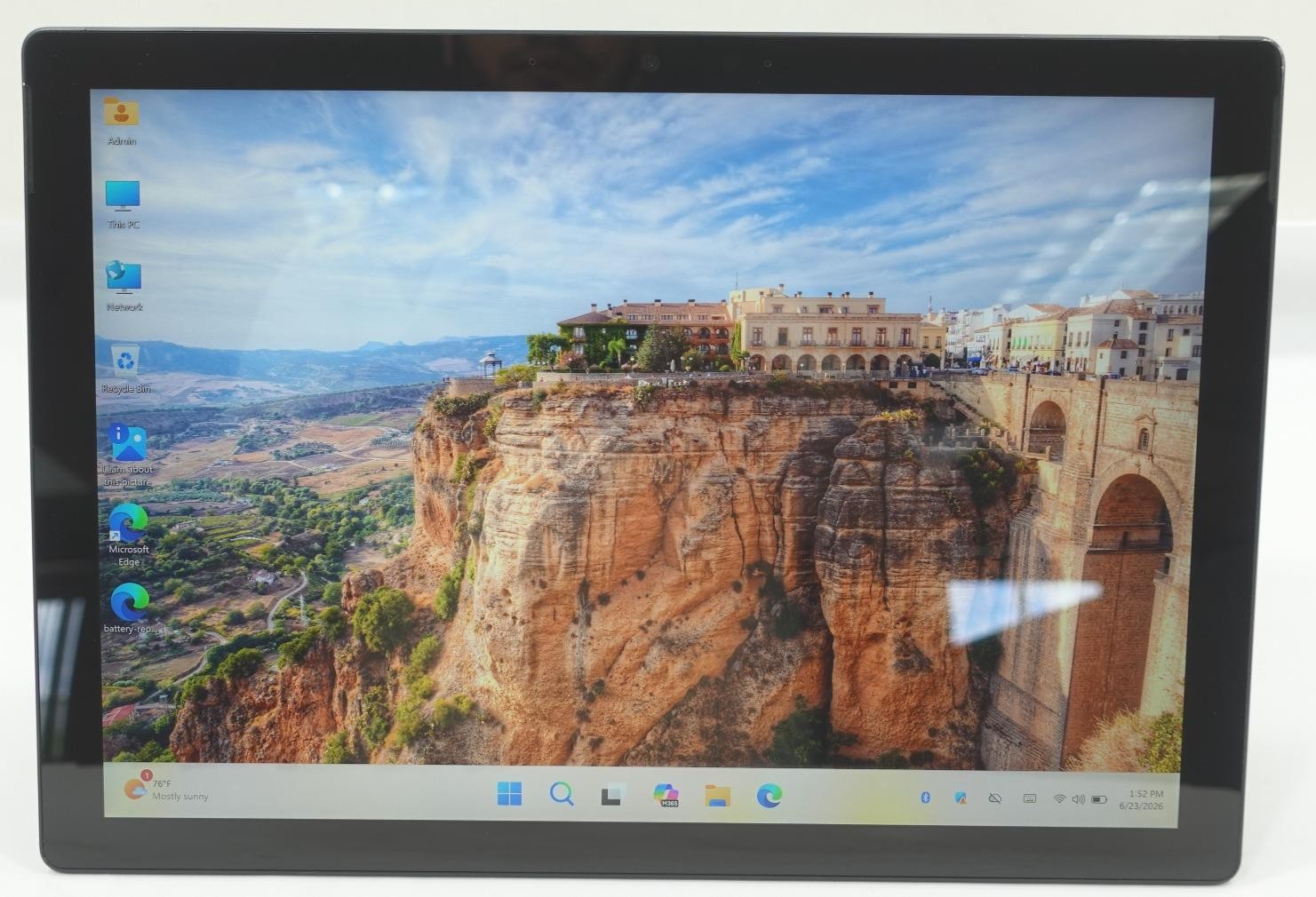 Microsoft Surface Pro 7 1866 12.3″ Core i7-1065G7 1.30GHz 16GB 512GB SSD