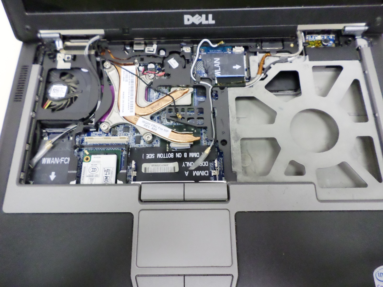 Dell Latitude D630 Core 2 Duo No Ram Does Not Boot- FT