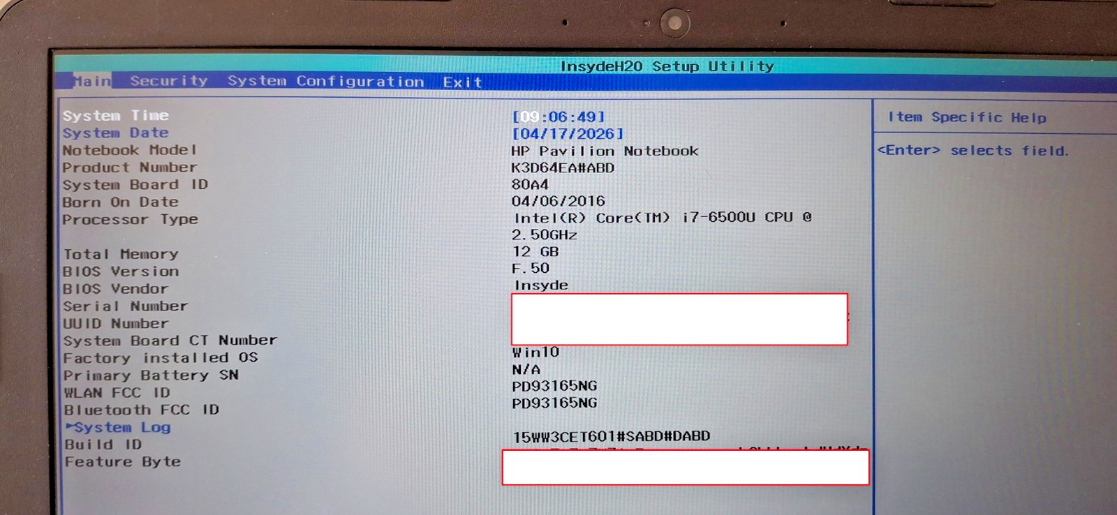 HP Star Wars Special Edition Laptop 15-an031ng -250GB SSD & 12GB RAM. VIDEO