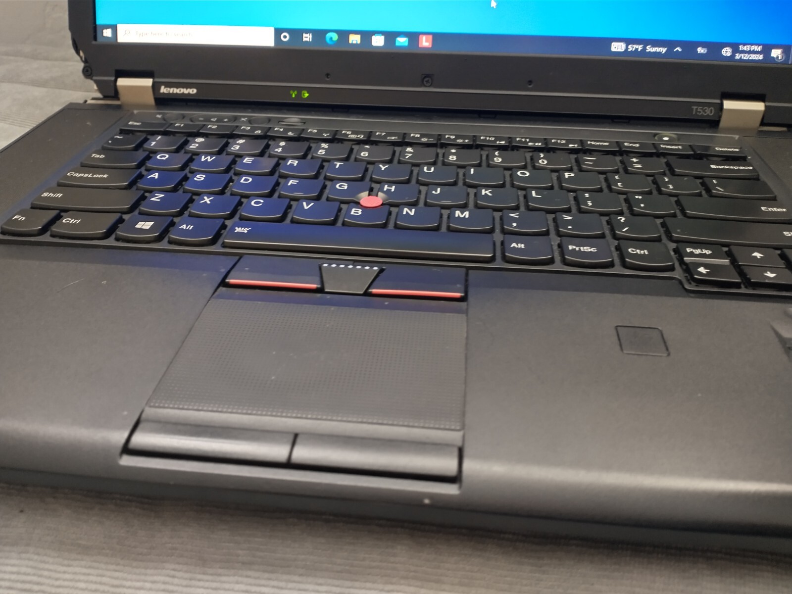 Lenovo ThinkPad T530 laptop Intel Core i7 3520M 2.90 Ghz 500 GB HDD 4 GB RAM