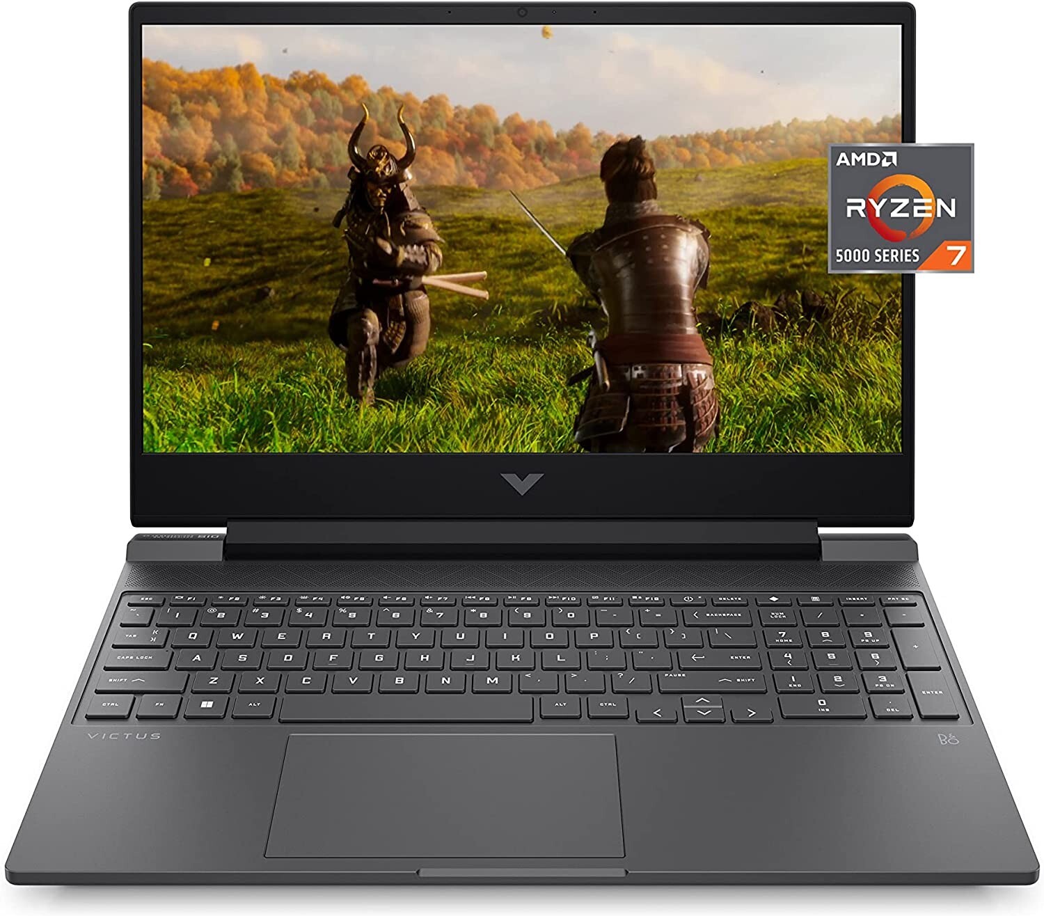 HP Victus 15.6″ Gaming Laptop PC, NVIDIA GeForce RTX 3050 Ti, AMD Ryzen 7 5800H,