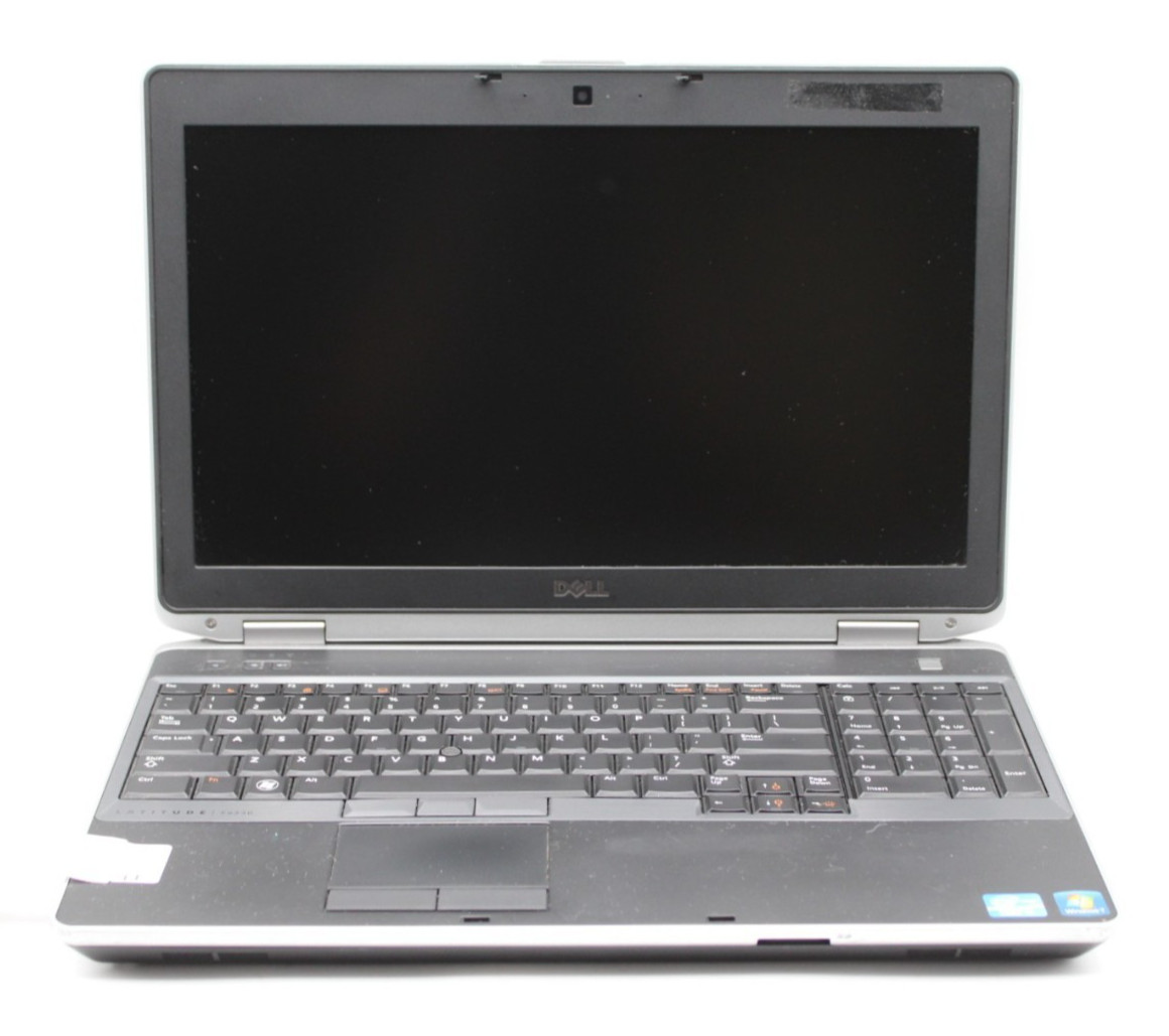 Dell Latitude E6530 i7-3520M@3.6GHz 4GB DDR3 NO STORAGE OR OS *PARTS/REPAIR*