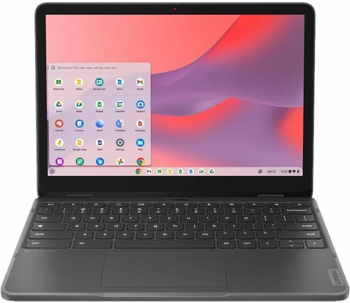 Lenovo 500e Yoga Chromebook Gen 4 12.2″ Touch Intel N100 4GB 32GB 82W40009US