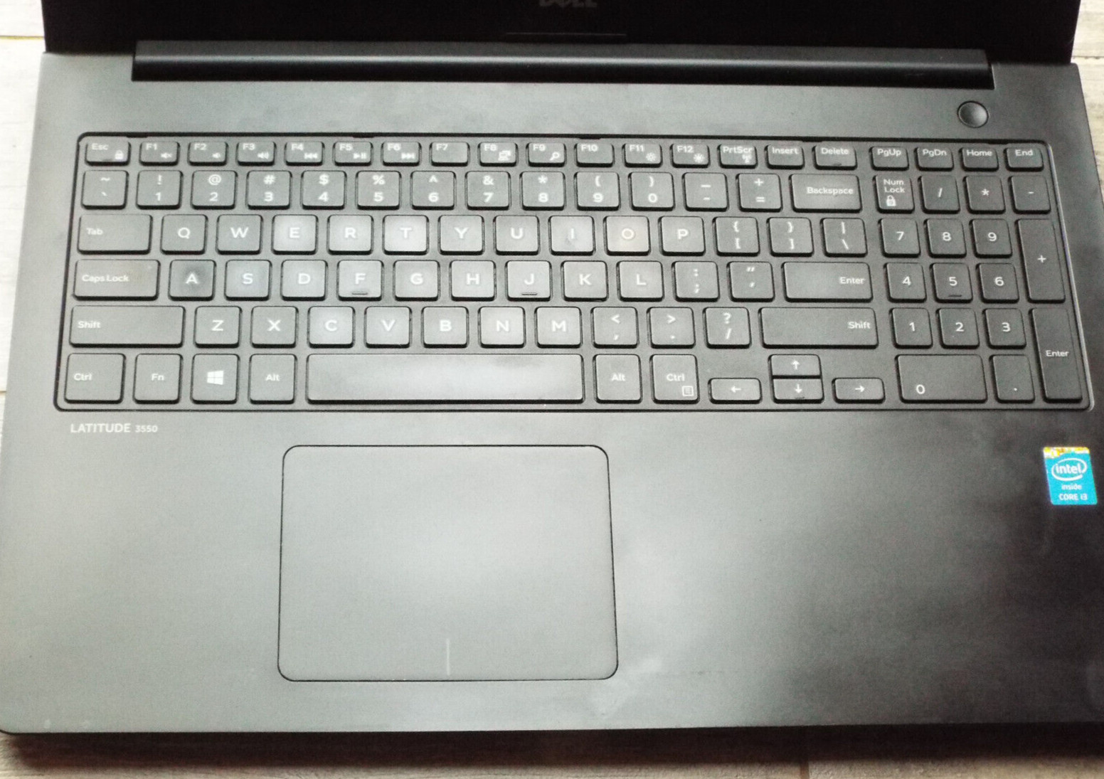 Dell Latitude 3550 i3-5005U 2 GHz 500 GB HDD 8 GB RAM 15.6″ Win 10 Pro