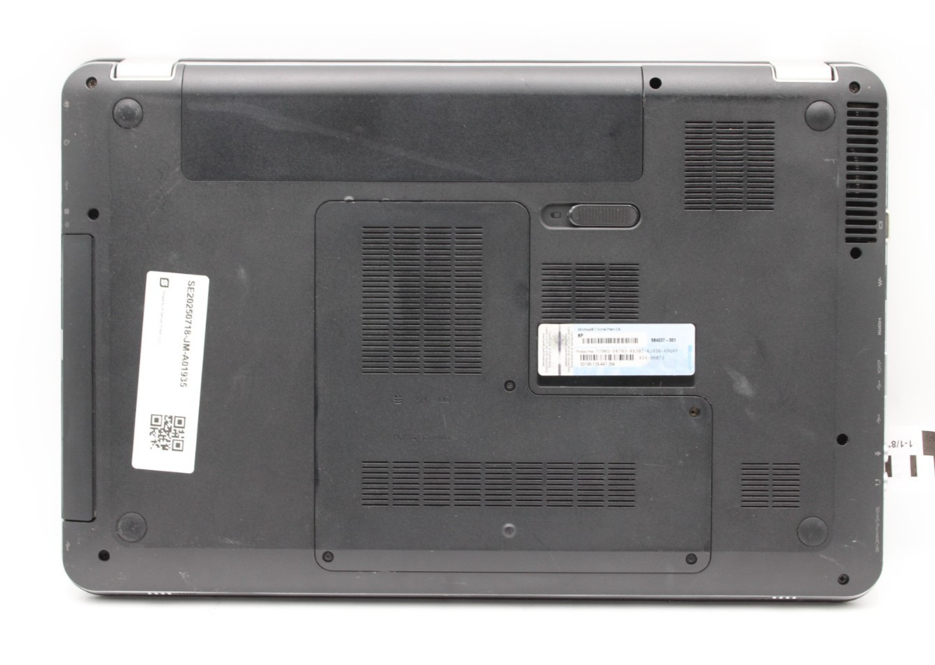 HP Dv6t-3200 i3-330M@2.13GHz 4GB DDR3 NO STORAGE OR OS *USED/TESTED*