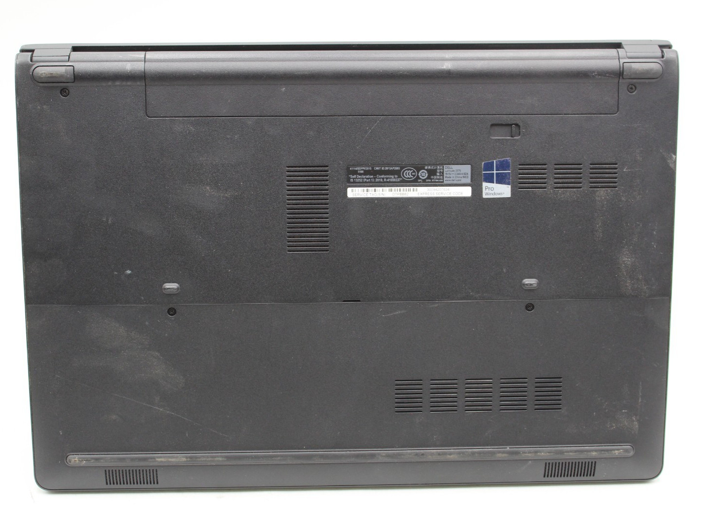Dell Latitude 3570 15.6in 500 GB HD 4 GB RAM i3-6100U 4 GB RAM i3-6100U No OS