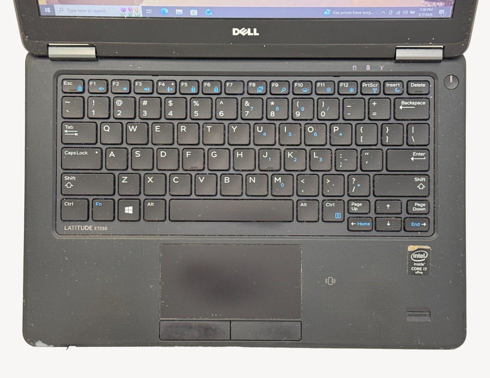 Dell Latitude E7250 i7-5600u 2.6GHz 8GB RAM 128GB SSD