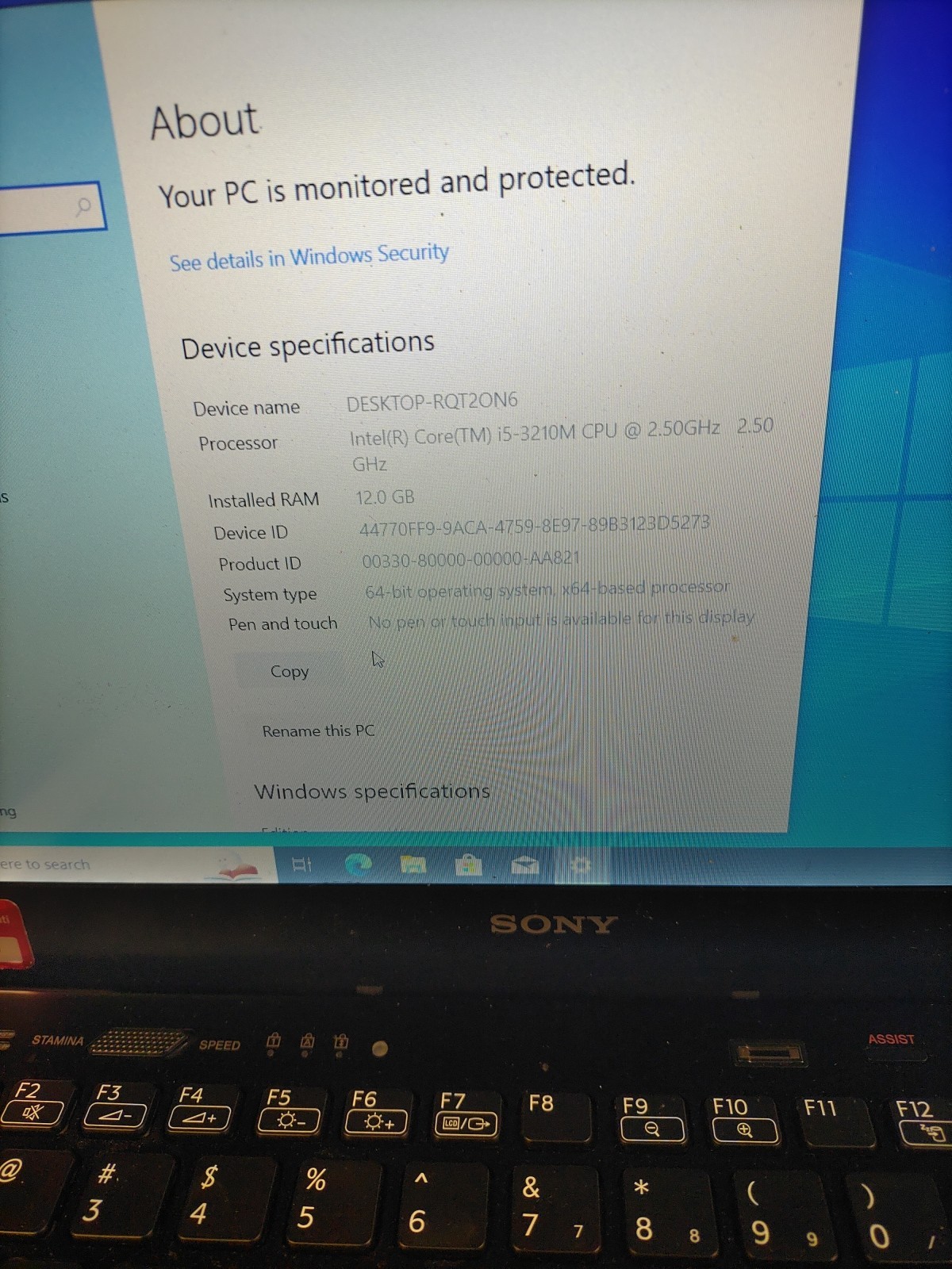 Toshiba Satellite L655-S5150 For Parts Or Repair. Power’s Up Video Issue