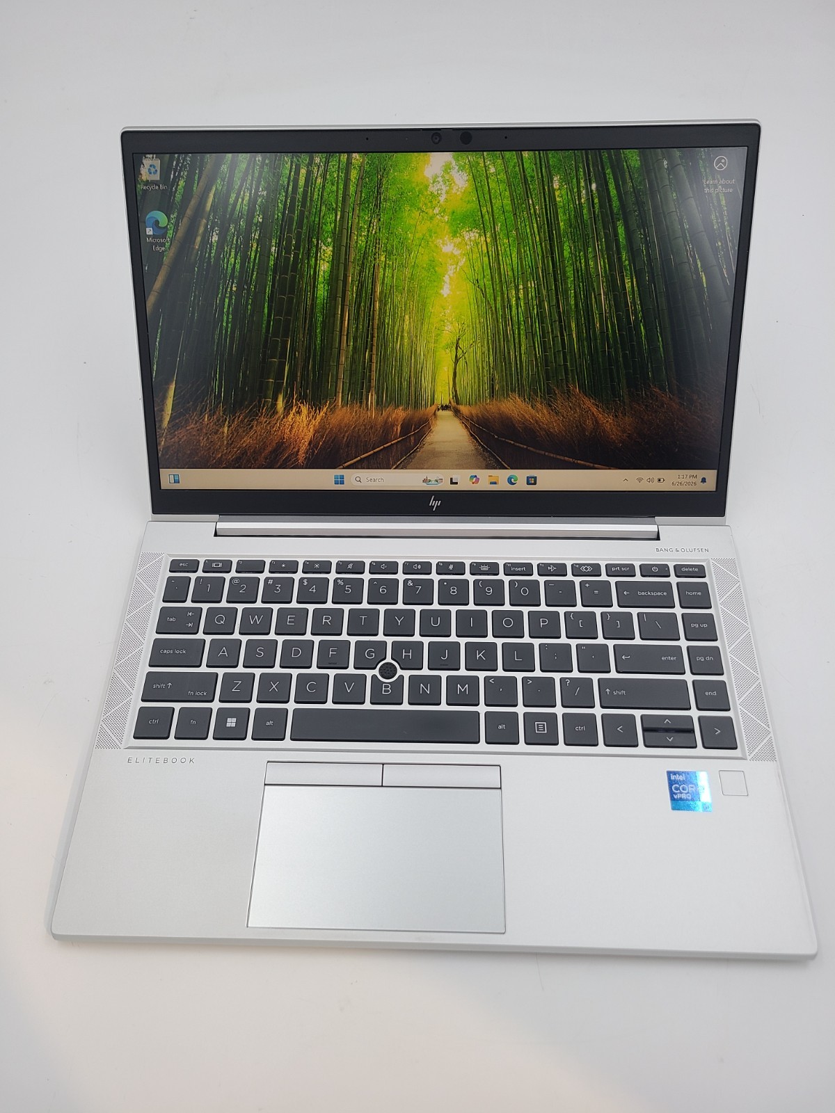 HP EliteBook 840 G8 i7-1185G7 3.00GHz 16GB Ram 256GB SSD Win 11 PRO