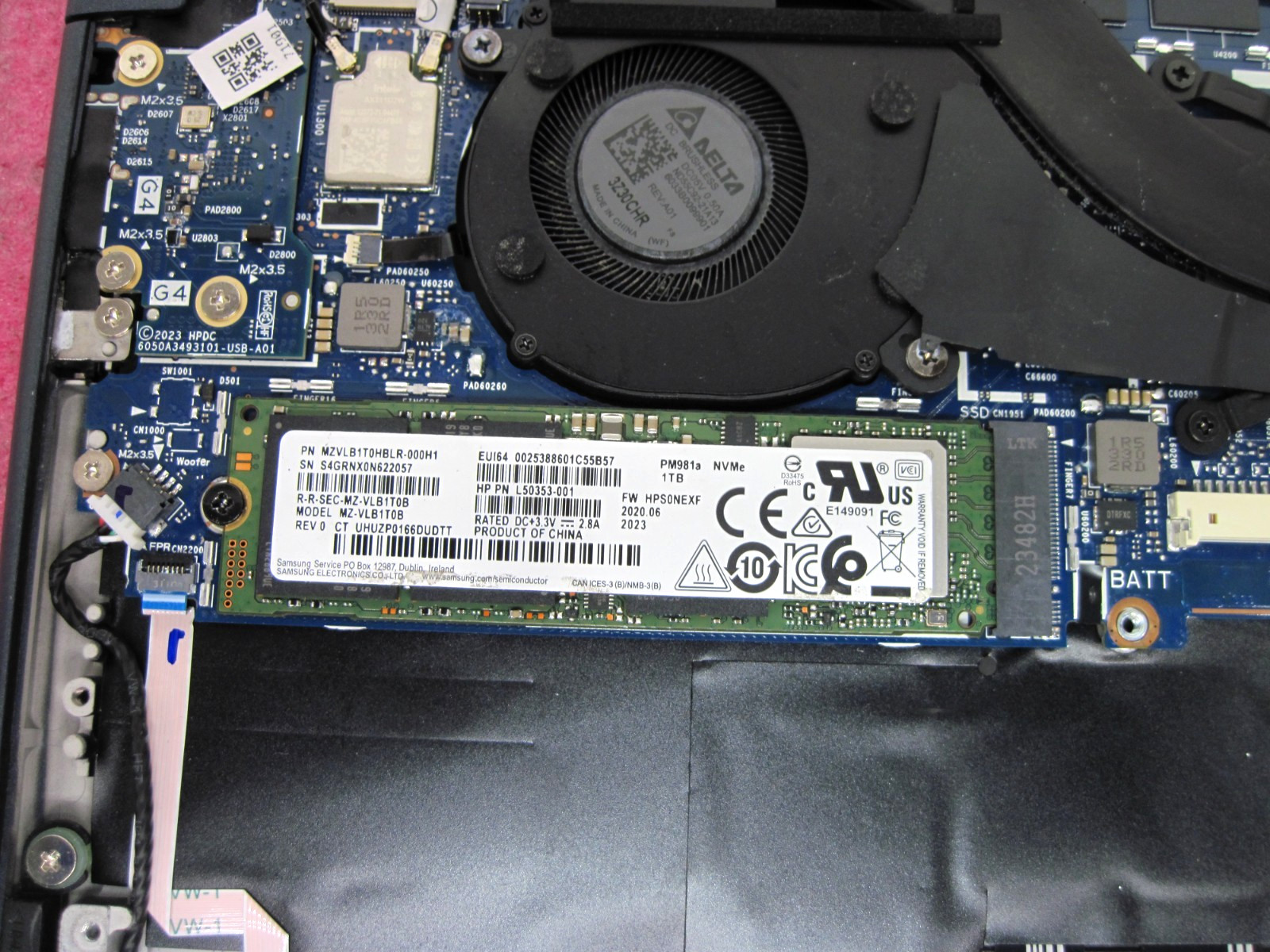 HP Dragonfly G4 13.5″ Touch Intel i7-1355U 32GB 1TB M.2 SSD W11PRO *READ* T9-A12