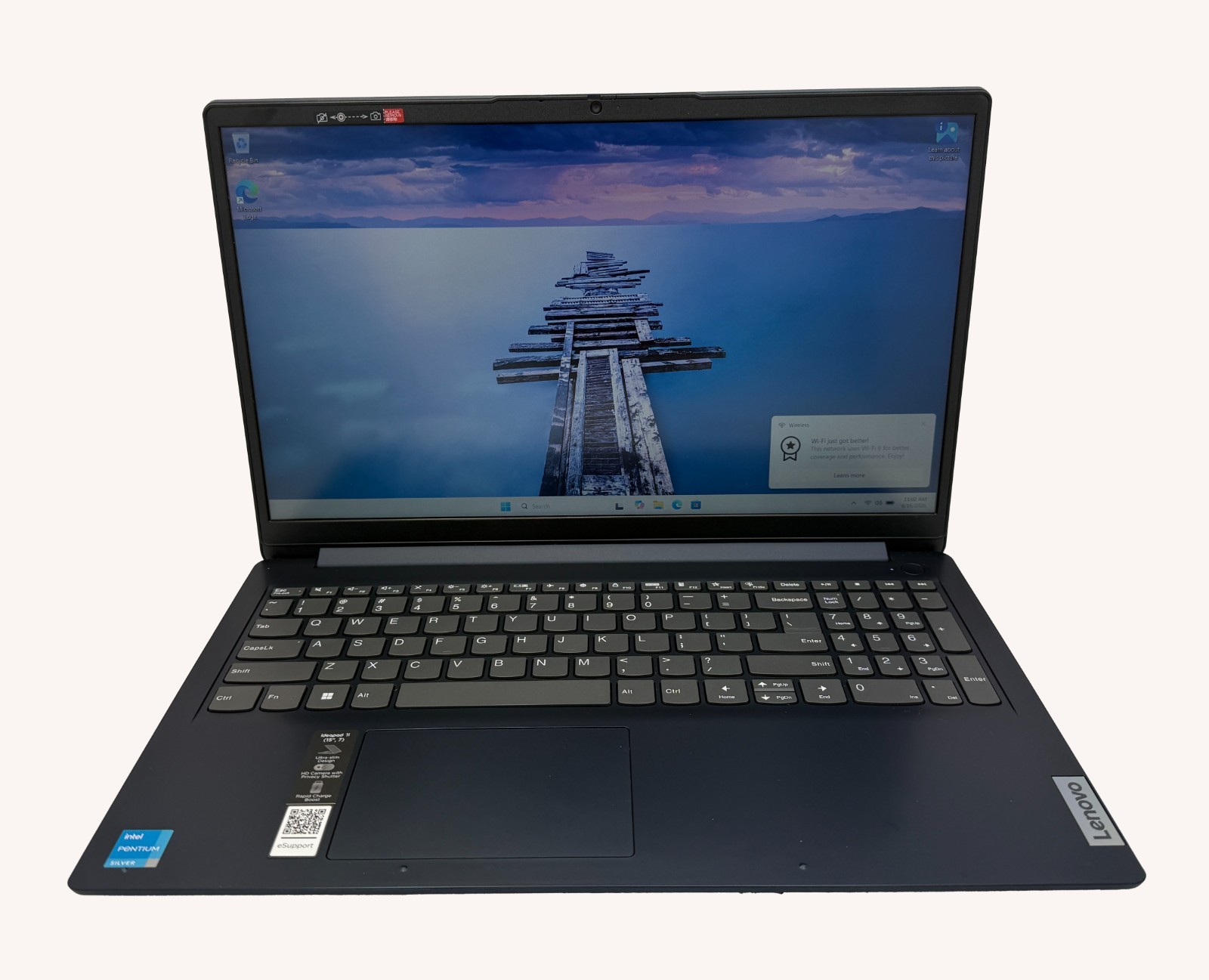 Lenovo Idea Pad 1 15IJL7 Pentium N6000 1.1GHz 4GB RAM 256GB SSD Win 11
