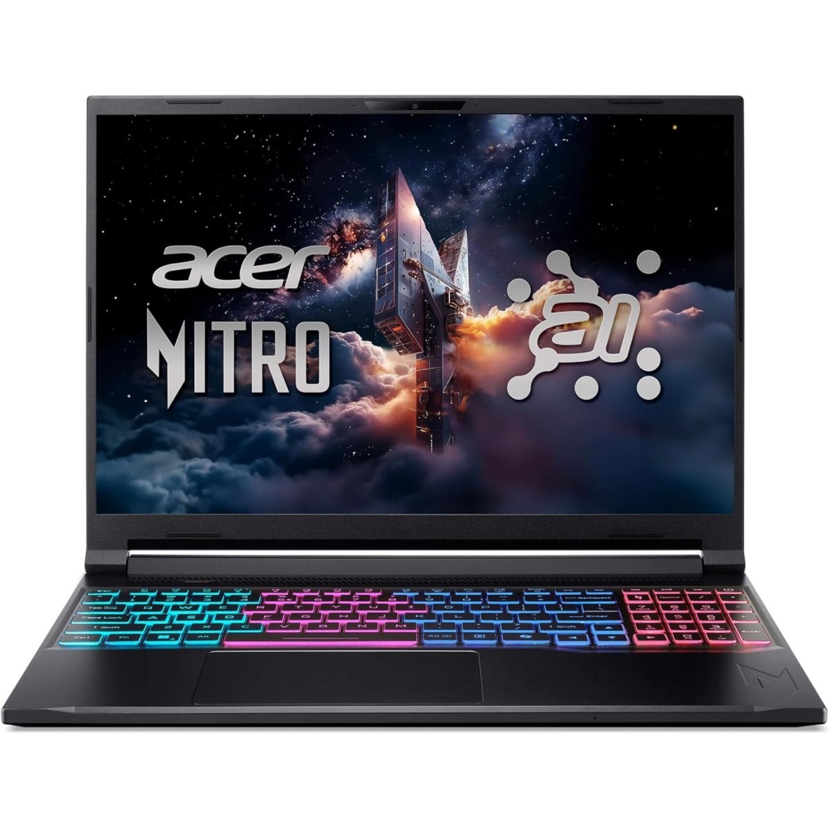 Acer Nitro V16s 16″ 180hz R7 Ai 350 16gb Ddr5 1tb Ssd Rtx 5070 8gb W11 Home_