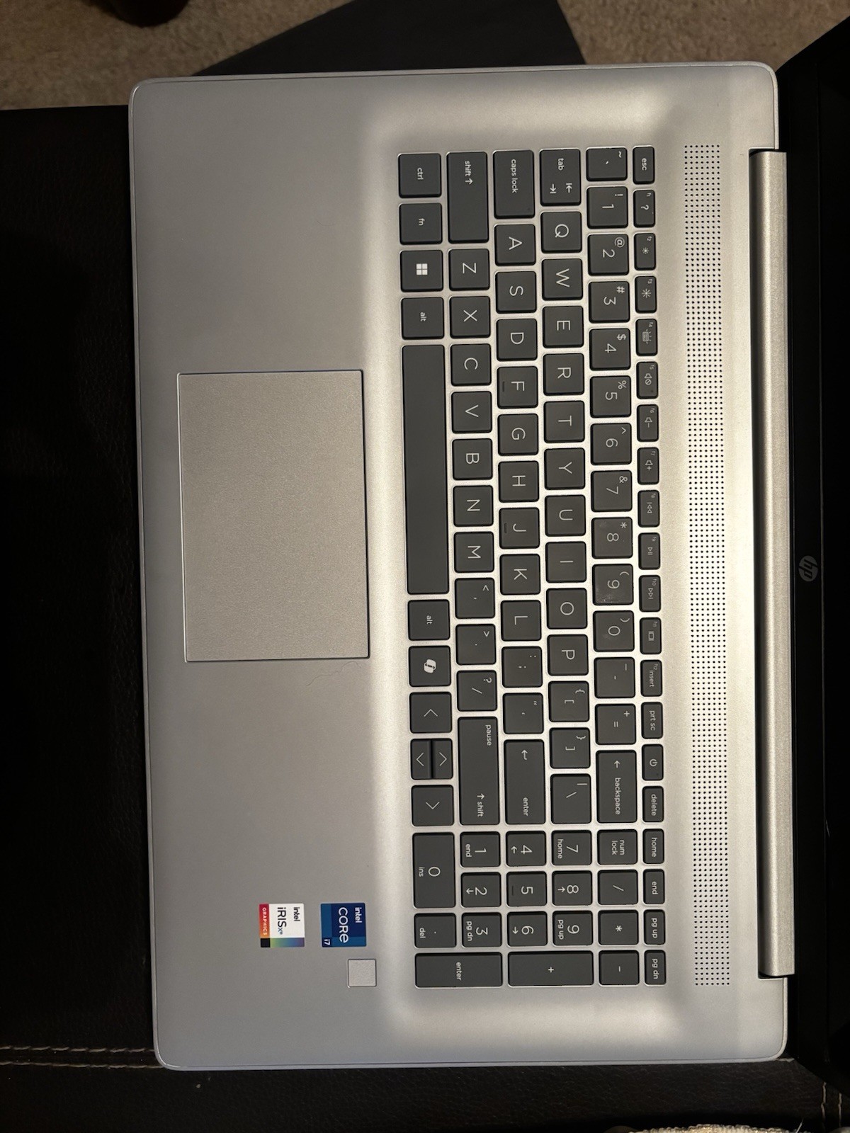 HP 17T-cn300 Laptop Intel Core i7 17″ Silver Notebook Webcam Wi-Fi Charger