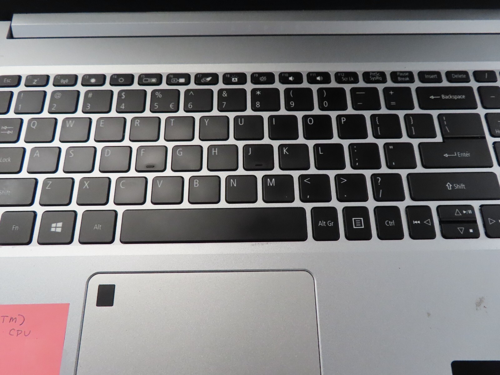 Acer Aspire A515-55 Intel Core i5-1035G1 1.00GHz 512GB keyboard broke
