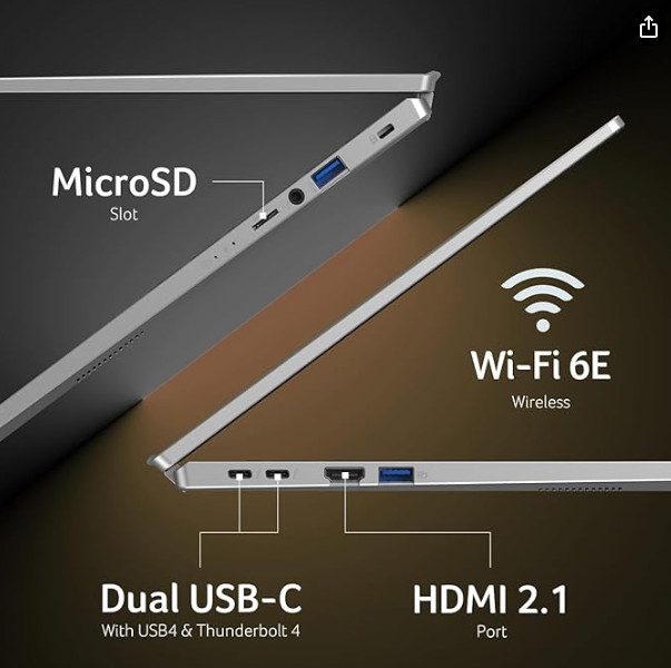 Acer Swift Go Intel Evo Thin & Light (SFG14-71T-72QV) Laptop