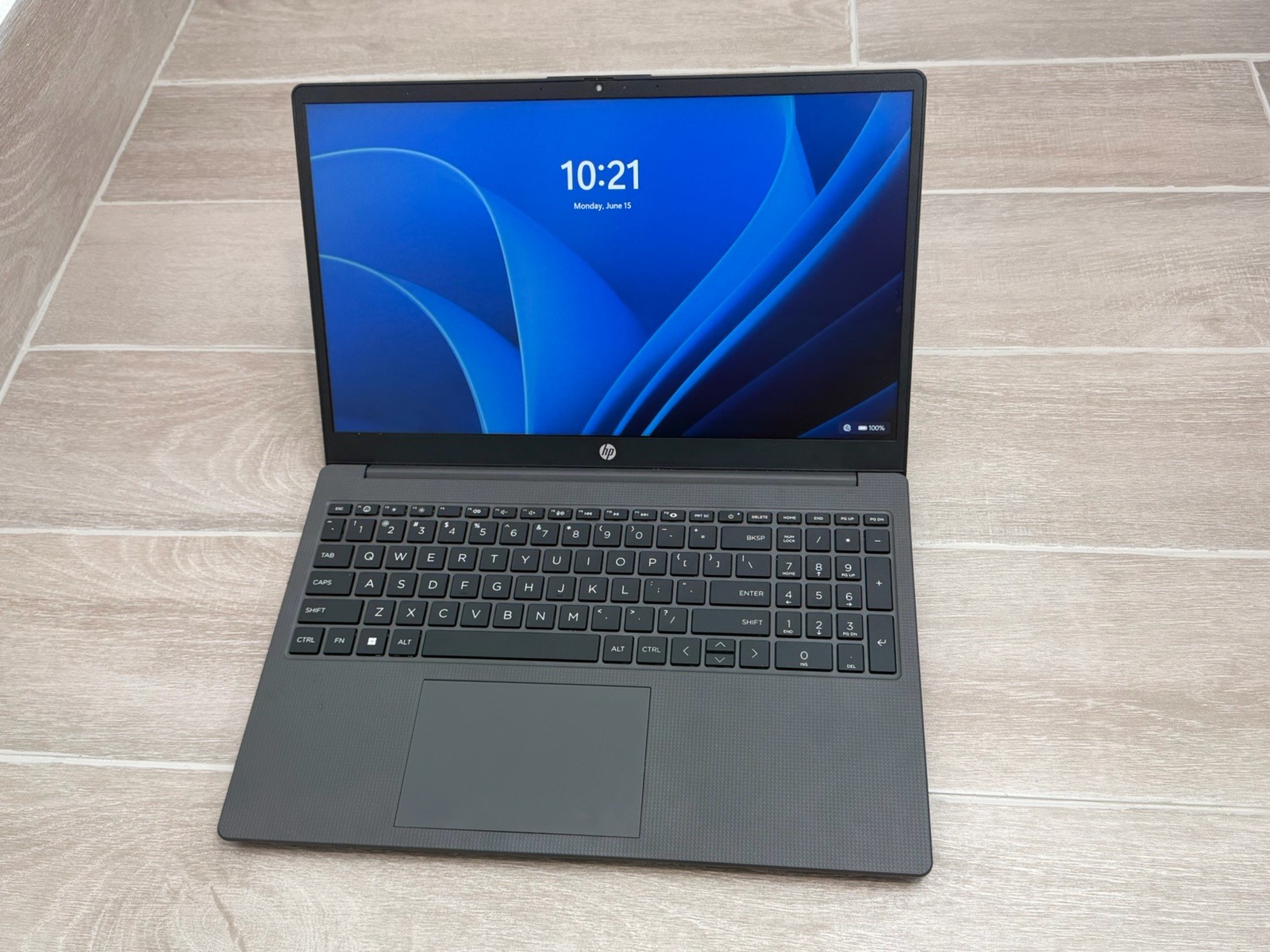 HP 255 G10 Laptop 15.6″ AMD Ryzen 5 7530U 8GB RAM 256GB NVMe SSD Win-11