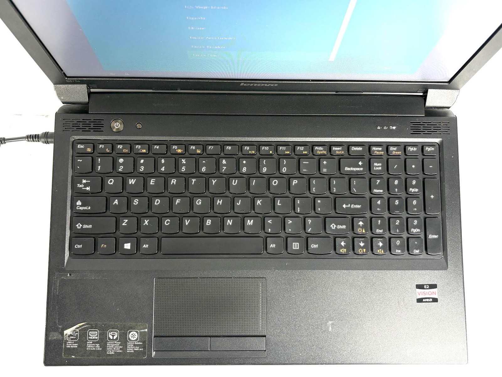 Lenovo B575e – 15.6″ HD, 1.7GHz AMD E2-1800, 4GB RAM, 320GB HDD, Windows 10 Pro