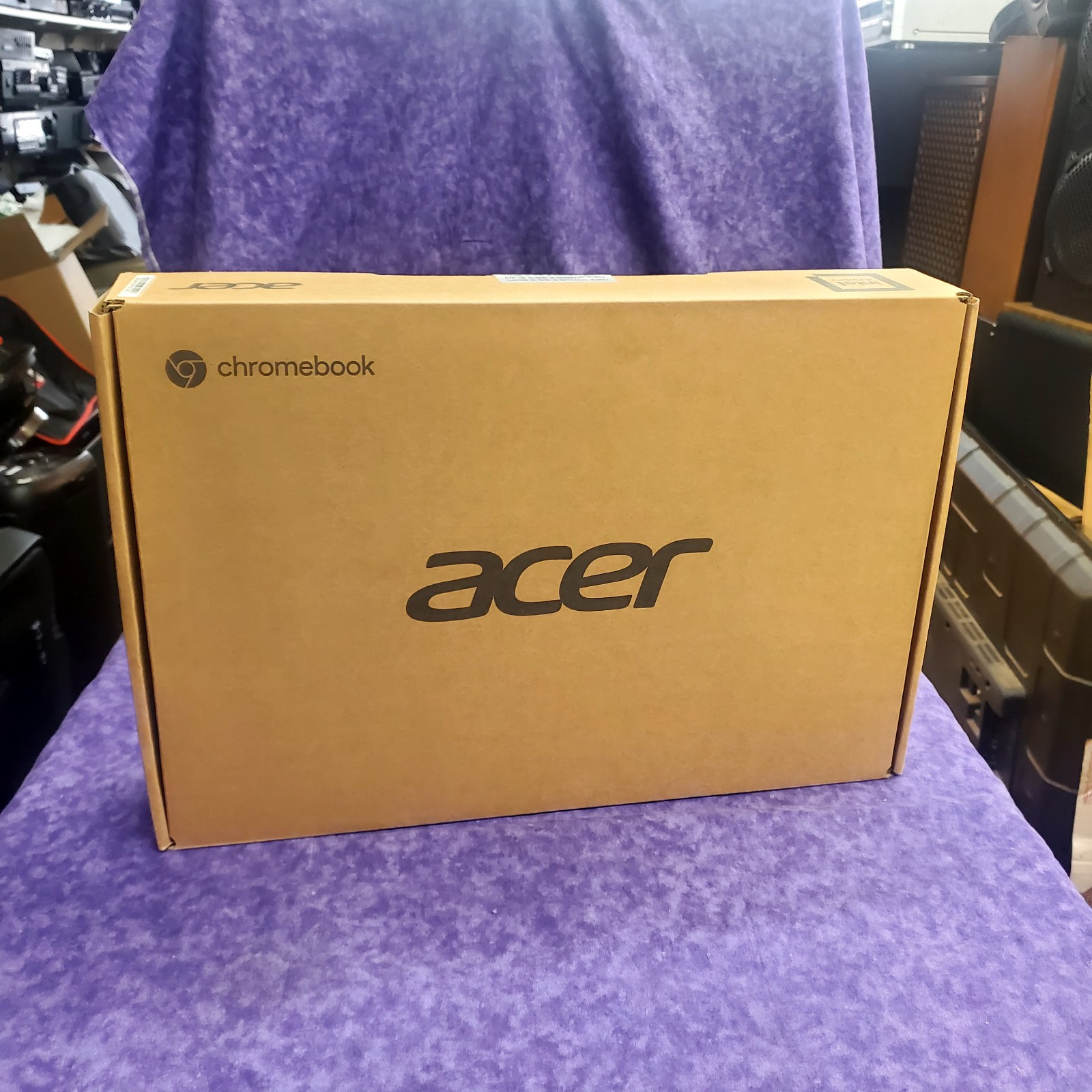 💥NEW SEALED BOX💥ACER CHROMEBOOK 712 C871-C85K 5205U 4GB 32GB NX.HQEAA.001