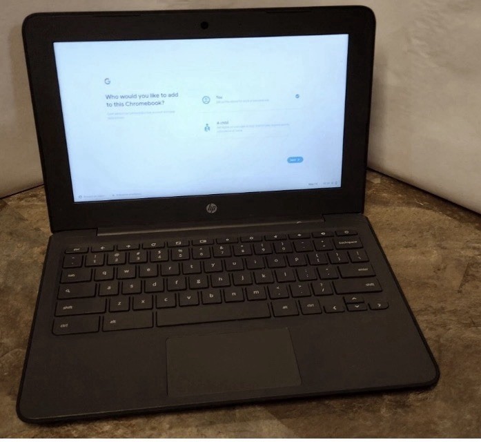 HP Chromebook 11 G6 EE 11.6″ Screen Intel Celeron CPU 4GB RAM 16GB ChromeOS