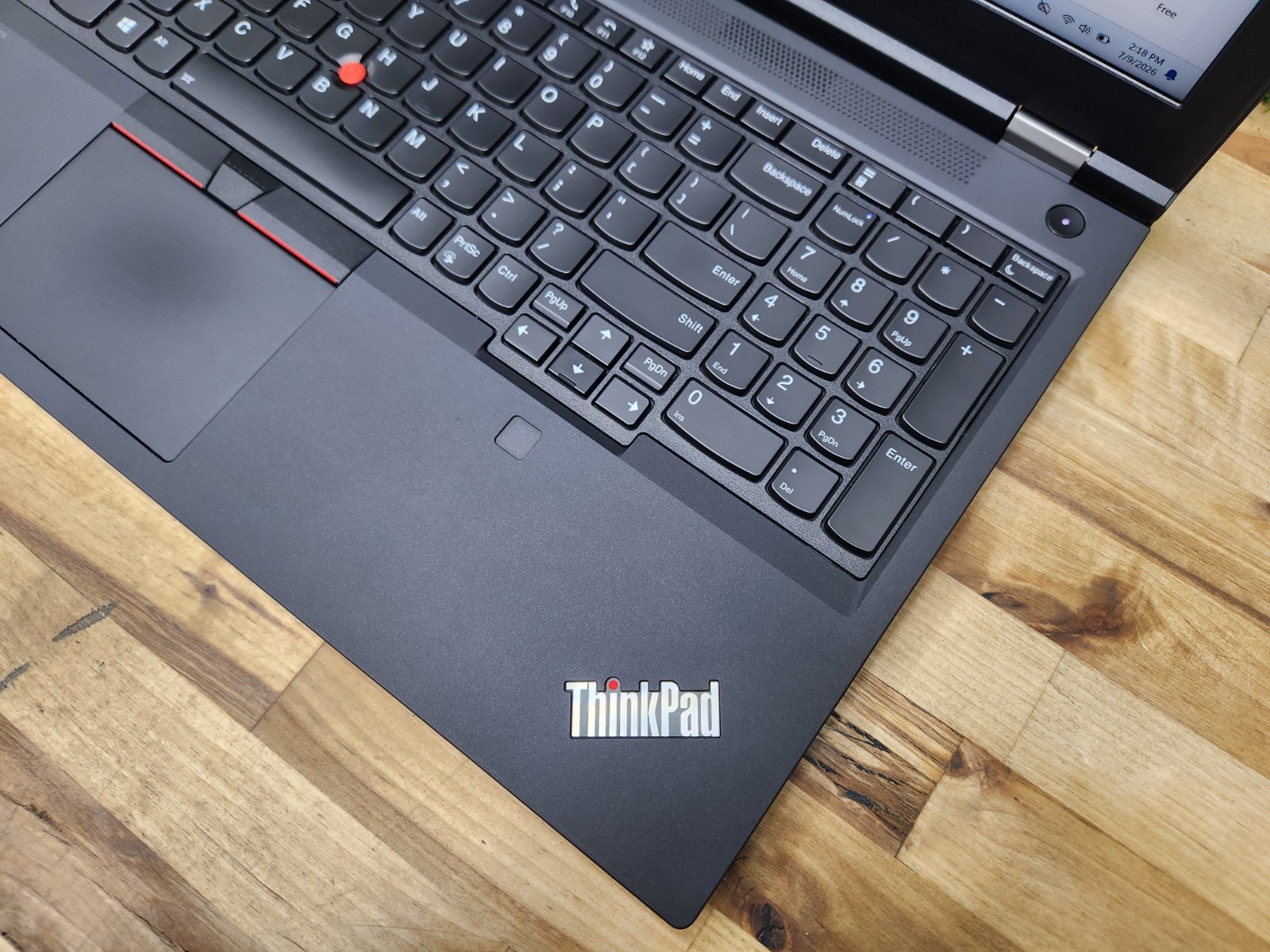 Lenovo ThinkPad P15 Gen 1 15.6″ i7-10750H 32GB 512GB SSD Quadro T2000 EXCELLENT~
