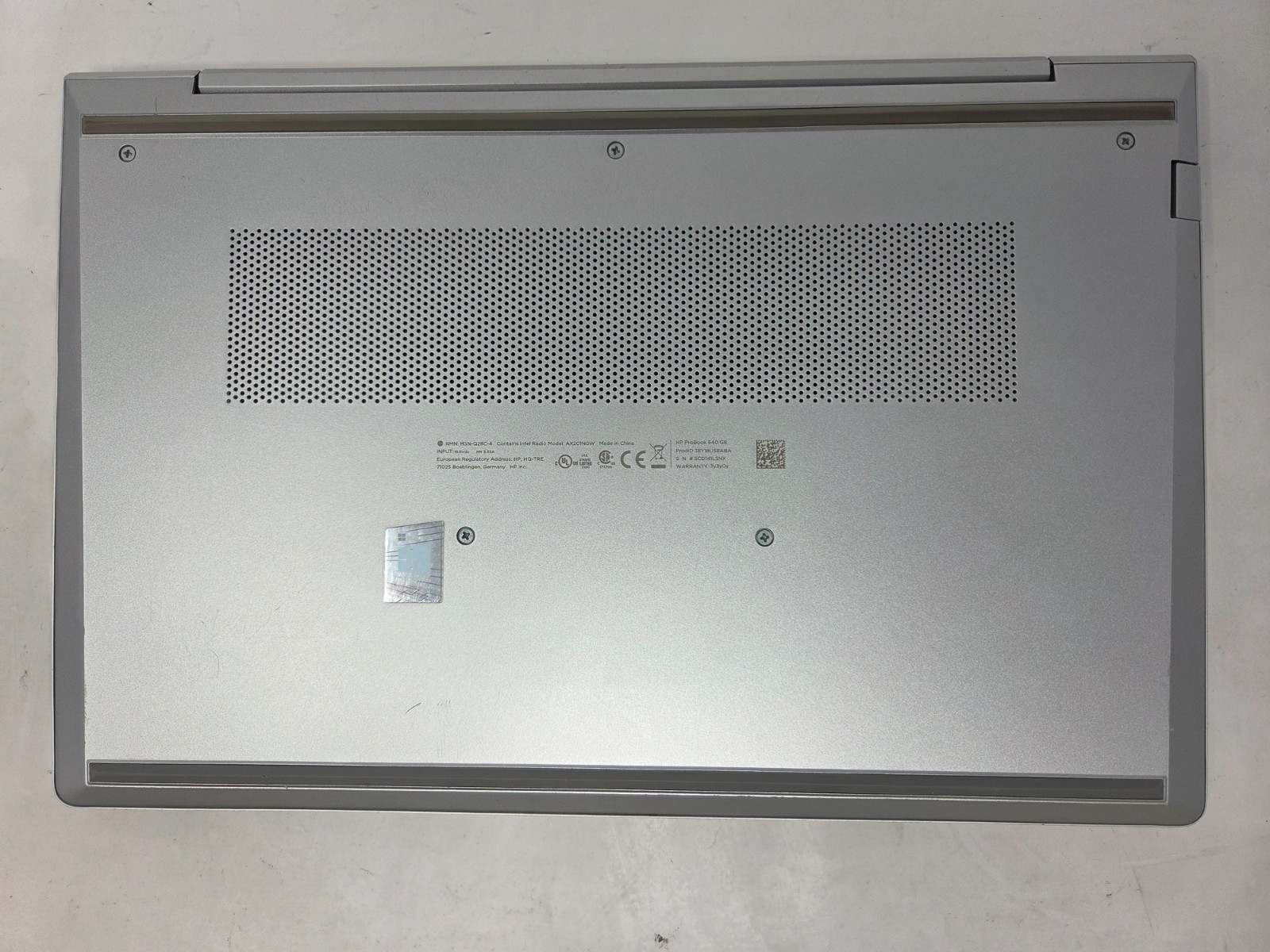 LOT OF 5 HP PROBOOK 640 G8 i7-1185G7 3.00GHZ 16GB–256GB SSD WIN 11 PRO