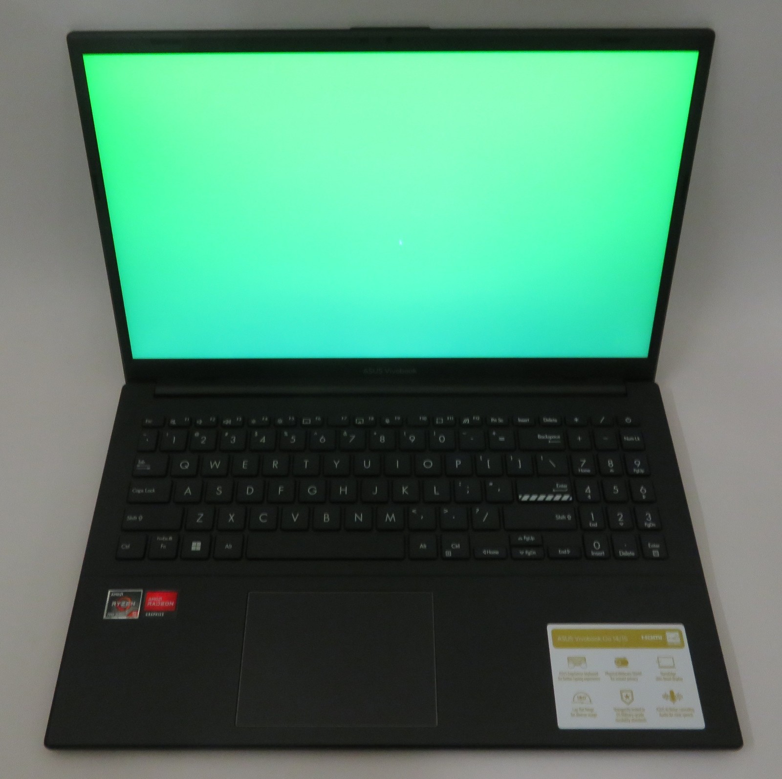 Asus Vivobook Go E1504F 15.6, Ryzen 5-7520U, 2.80GHz, 512GB SSD, 16GB RAM