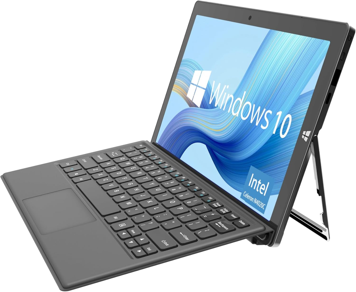 Windows Tablet with Keyboard 11.6″, Detachable 2 in 1 Laptop Touchscreen Windows