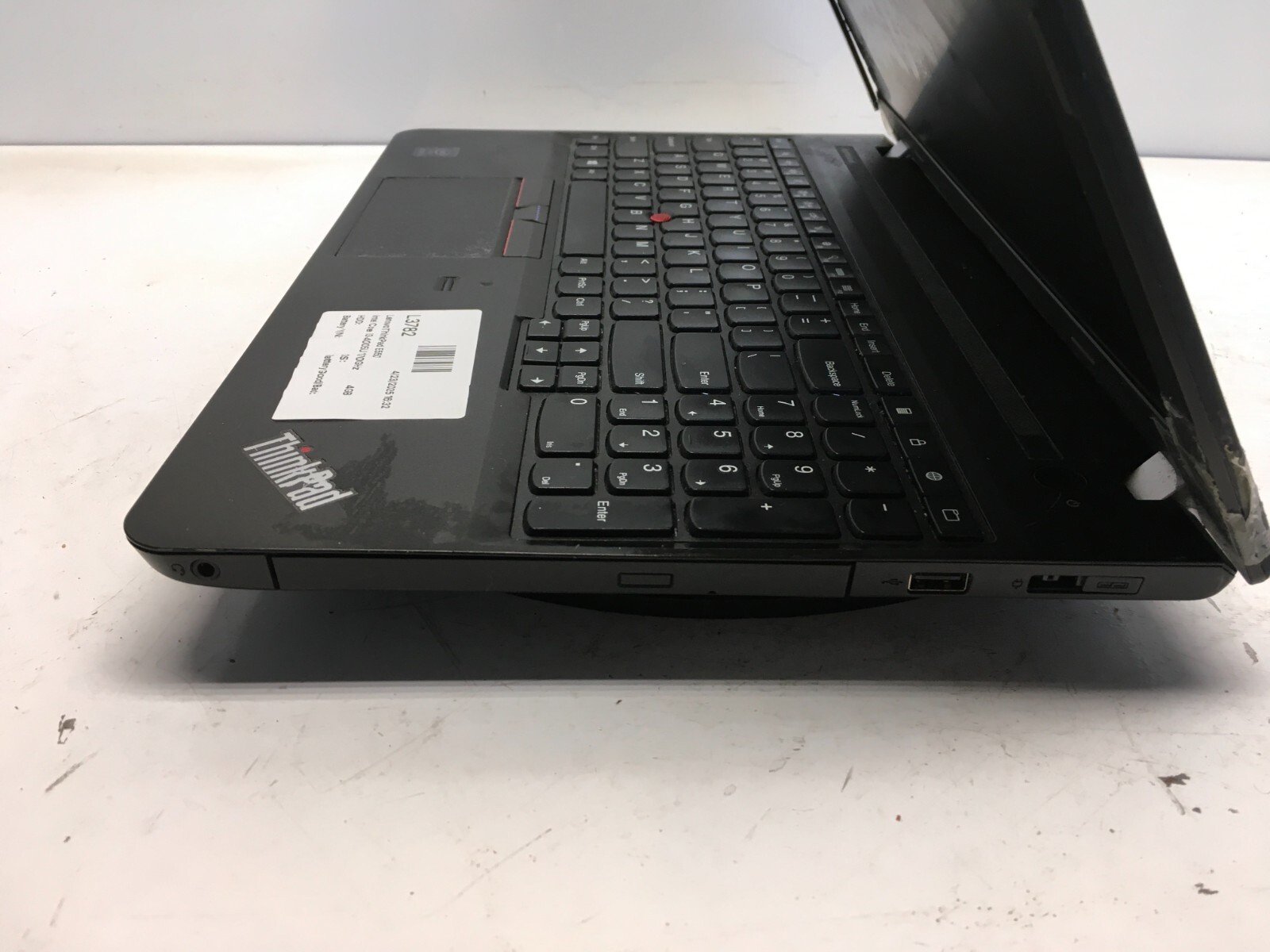 Lenovo ThinkPad E550 Intel Core i3-4005U 1.70GHz 4GB NO HDD