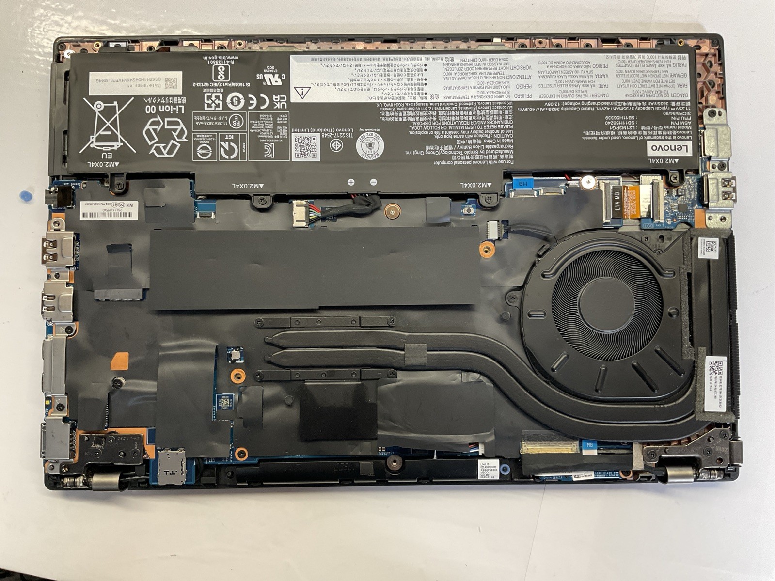 Lenovo ThinkPad L14 Gen 3 | Intel Core i5-1245U 12th Gen | Powers On(J3)
