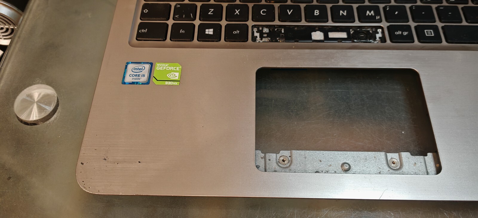 ASUS X556U R556U F556U R558 TOP BODY PALMREST 13N0-UAA0801 13NB0BG3AP0101