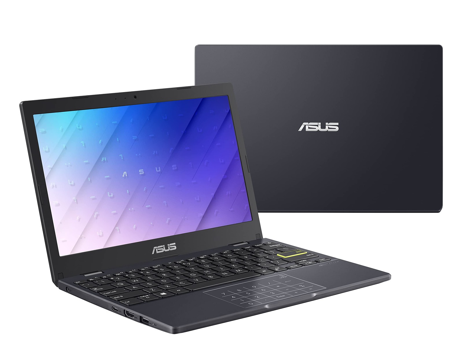 ASUS Notebook E210 11.6”, 64GB eMMC, E210MA-DB02, Black *READ
