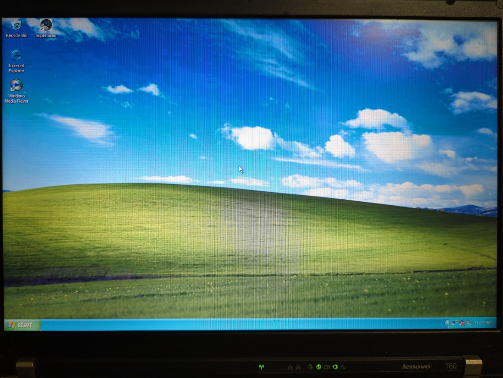 IBM ThinkPad T60 Vintage Laptop Core Duo 1.66GHz 240 GB SSD 3GB RAM Windows XP