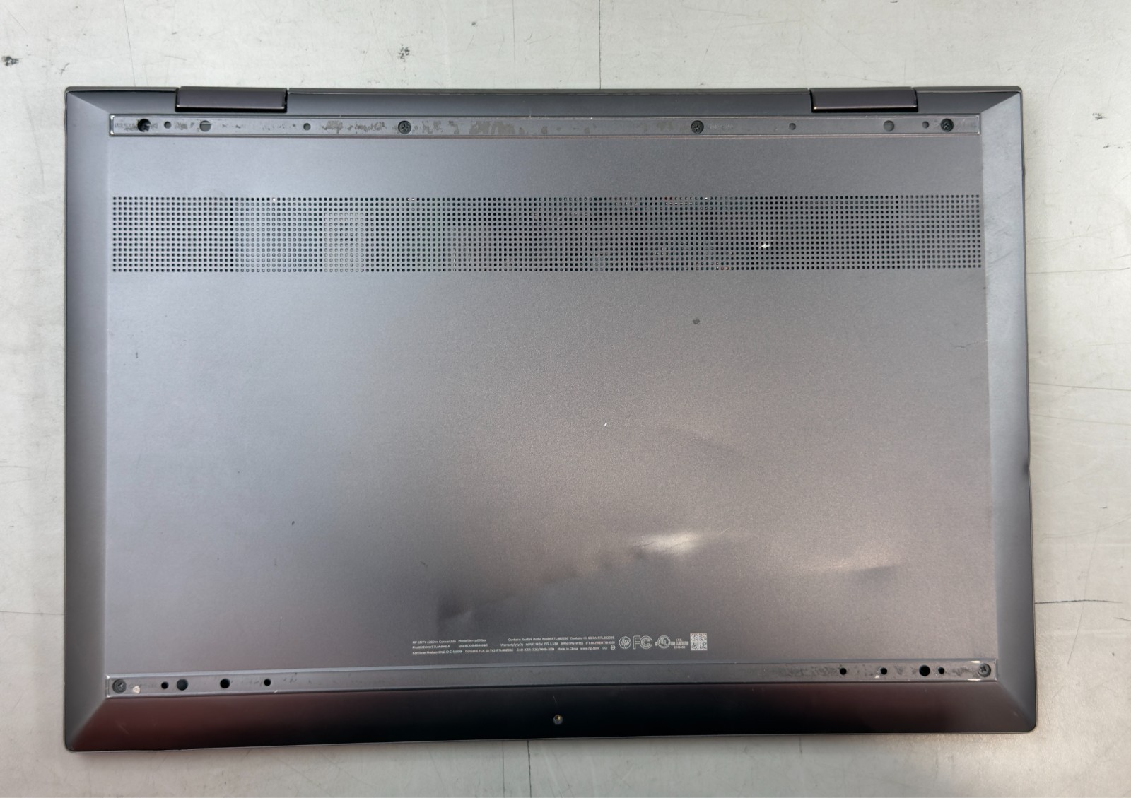 HP Envy x360 Convertible 15m-cp0011dx Ryzen 5 2500U / 8GB RAM / NO SSD -RL6021