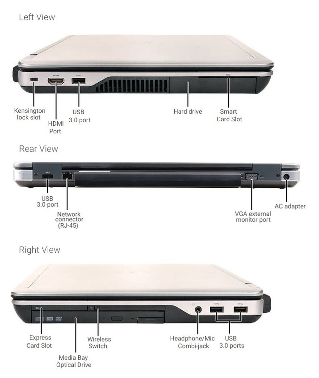 Dell E6540_Windows 11💥New250 SSD💻i7 QUAD/AMD💻BACKLIT_DVD+Webcam💻Office 2024
