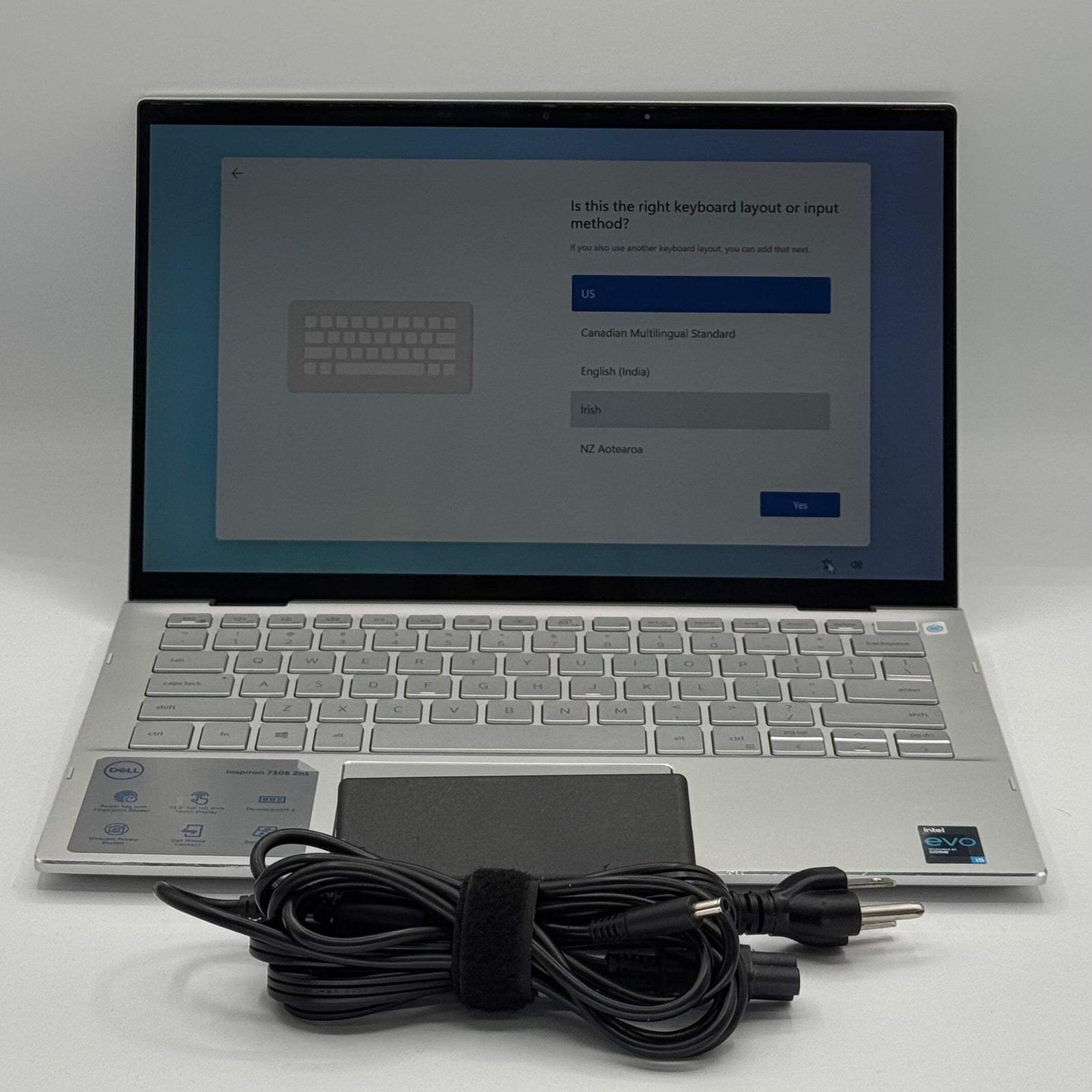 Dell Inspiron 7306 2n1 13″ i5 8GB 512GB Silver