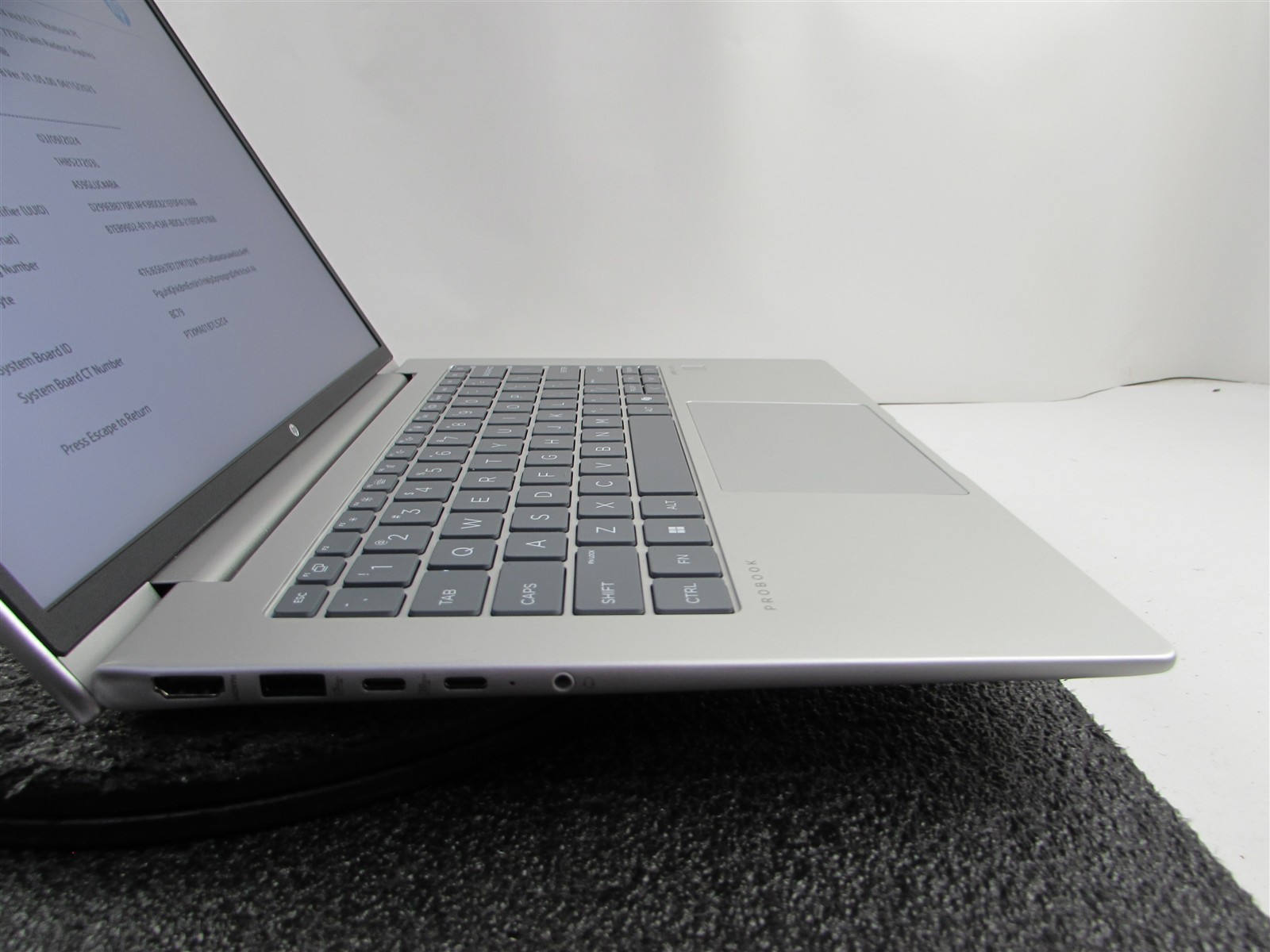 HP PROBOOK 445 (G11) AMD RYZEN 7 7735U 512GB SSD 32GB RAM AMD GPU WIN 11 PRO