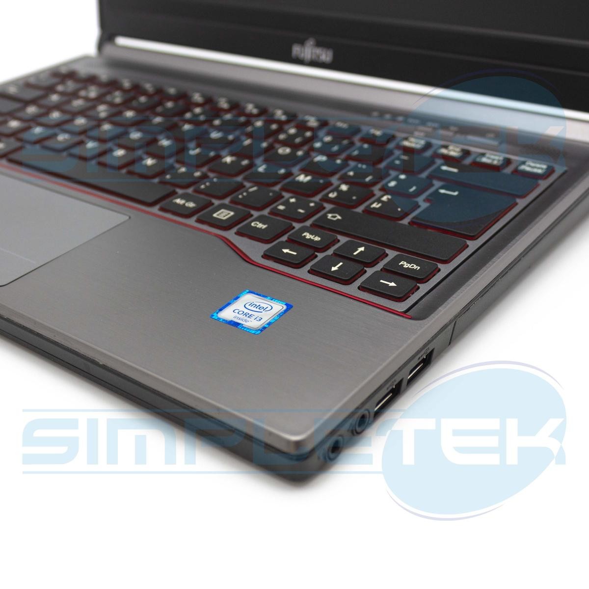 Fujitsu E736 13″ I3 2.3ghz 8gb 256gb PC Notebook Windows 11 Laptop_
