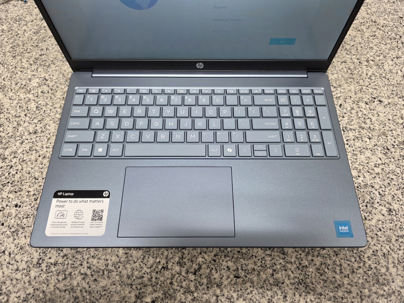 HP Laptop 15-FD0082WM 15.6″ N200 1.0GHz 4GB RAM 128GB SSD