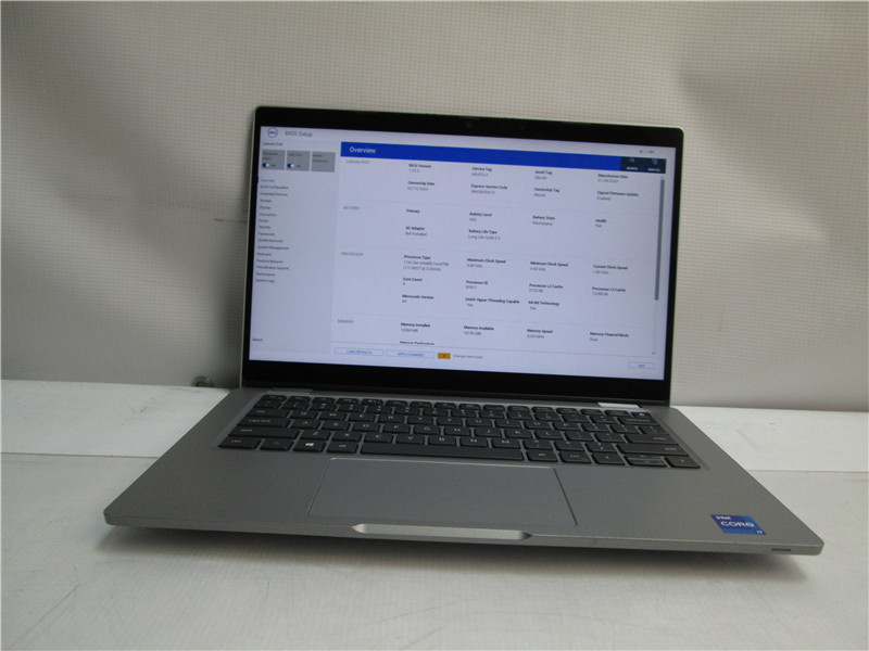 Dell Latitude 5320 Laptop i7-1185G7 16GB No SSD Win 11 COA Grade C