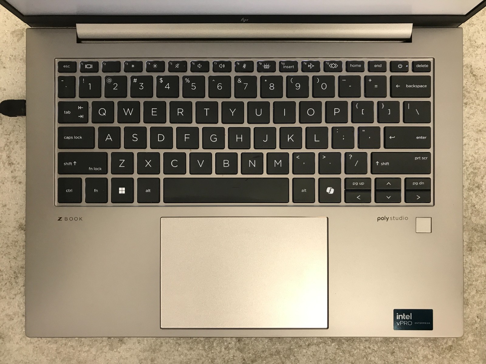 Lot of 4 / HP ZBook Firefly 14 G11 /Core Ultra 5 135H 1.7GHz / 16GB RAM / No SSD