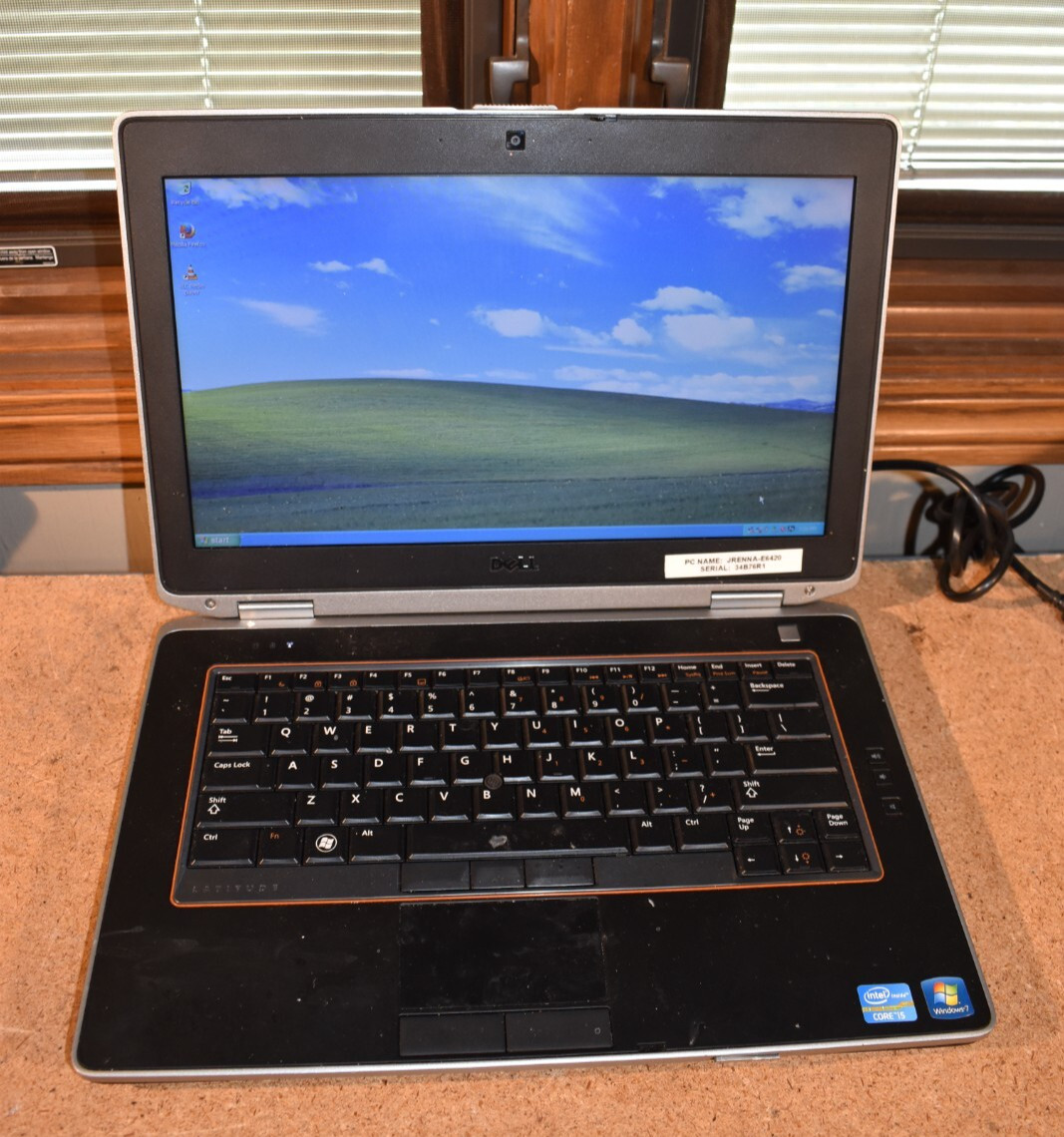 Dell Latitude E6420 Intel Core i5-2520M 4GB 500GB Windows XP NVidia NVS 4200M